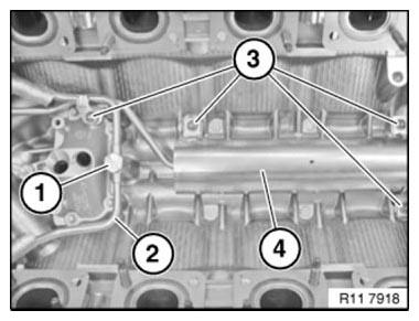 Oil Filter And Lines